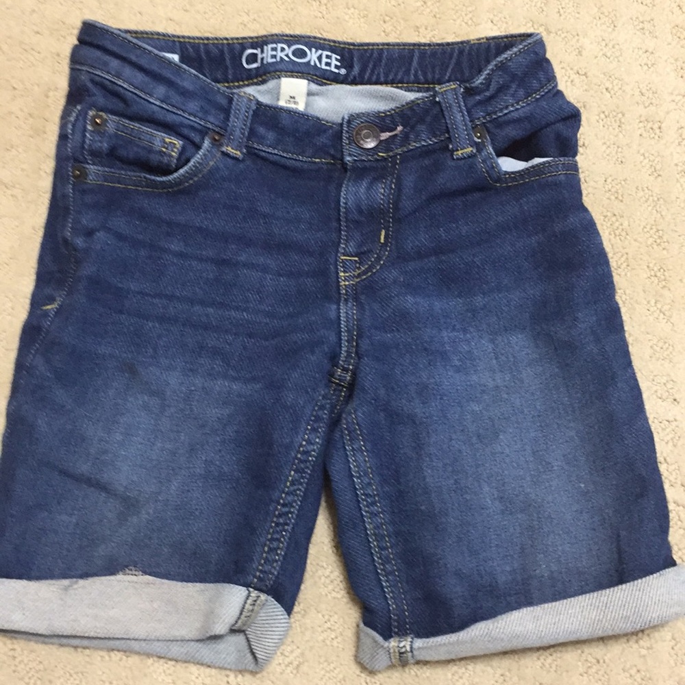 Blue Jean shorts